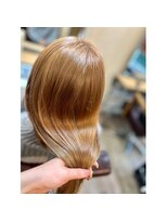 アメリ ココロ 南森町店(Ameri cocoro.) 【ブラウンベージュ/ショート/似合わせボブ】#Ameri