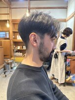 ノフ(knof)&nbsp;フェザーショート × 短髪 × ナチュラルヘア