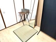 ヘアメイク/着付け/撮影専門店　BlueDaisyの雰囲気（～1人ずつお支度～周りの目を気にせずリラックスできて嬉しい）