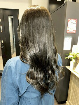 ヘアリゾート粋 ティガ 池袋店(tiga) 艶髪ウェーブ/グレージュ/レイヤーカット/髪質改善