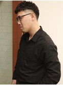『テーパーフェード』ローフェード/スキンフェード/クロップヘア