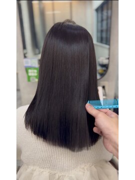 アーサスバイヘッドライト 水戸城南2丁目店(ursus by HEADLIGHT) ブリーチなしラベンダー