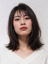グラス ヘアー(glass.hair) ワイドバング ブラント ロブ