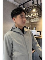 エスケイブ(S/CAVE)&nbsp;清潔感×かきあげアップバング