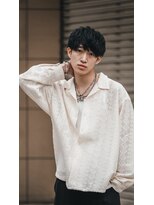 アルメリアメンズ(Arumeria Men's) 王道ヘア/黒髪マッシュ