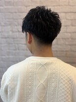 グレイスフルバーバー 新宿パークタワー店&nbsp;ビジネスマンにも◎清潔感のあるパーマスタイル