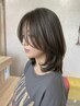 【お得】前髪カット+前髪ストレート+髪質改善ケア￥10000