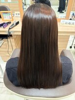 アッシュ 十日市場店(Ash) 髪質改善ストレート