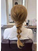 ストーリア 川崎店(STORIA)&nbsp;お呼ばれにおすすめ！あみ下ろしヘアセット
