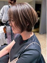 ナチュラル ヘアーデザイニング(Natural hair designing)&nbsp;立体感カラー/白髪ぼかしハイライト/アッシュベージュ/髪質改善