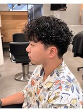 オーク あざみ野(OAK)&nbsp;メンズカット×ツイストスパイラルパーマ