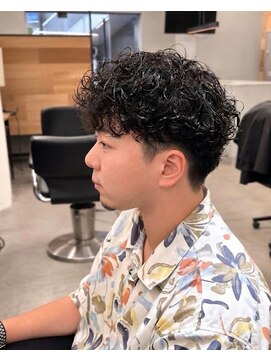 オーク あざみ野(OAK) メンズカット×ツイストスパイラルパーマ