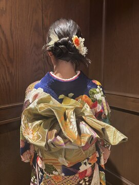 ハグクレア(HUG CLAIRE) カチモリヘアセット