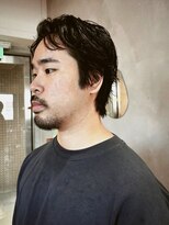 サニー(Sany)&nbsp;髭に似合う、大人メンズショート[メンズ/メンズカット/祐天寺]
