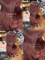 ヘアカロン 熊本下通店(Hair CALON)&nbsp;ワインレッド/チェリーレッド/暖色ブラウン
