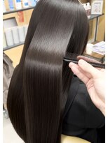リエル 札幌大通(Lielle) 髪質改善ストレート/巻ける縮毛矯正