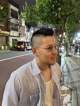 アーカイブトウキョウバーバーショップ 東京駅グランスタ八重洲店(Archive Tokyo) 東京駅/八重洲/理容室/メンズサロン/モヒカン