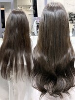 エル ヘアサロン なんば店(eL)&nbsp;羽エクステ80本@AZUSA