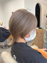 リングバイモアムー(Ring by Moremuu)&nbsp;ミルクグレージュ