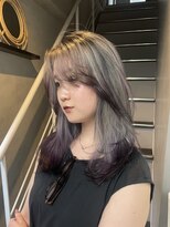ジーナ(XENA)&nbsp;色っぽパープル×ブラックローライト