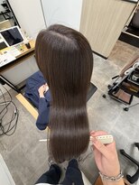 クワイア 川崎店(0choir)&nbsp;ハッシュカット/グレージュ/デザインカラー/川崎店