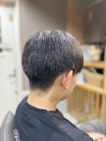 クロノ(CHRONO) ツーブロック&刈り上げ