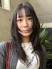 【平日限定|リアル海外girlヘアに◎】カット+1stepトリ