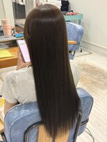 アロハナ 津店(ALOHANA)&nbsp;津市/久居/津新町/30代/髪質改善/透明感カラー/ブリーチ無し