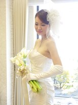 ヘア ジュレ ドゥ(hair jurer deux)&nbsp;【jurer☆松田】ドーリー感なブライダル