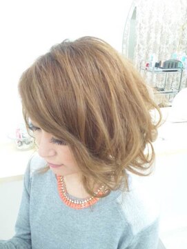 ヘアーセットサロン ピンキー(Hairset Salon Pinky) Pinky☆ショートボブアレンジ