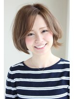 リッシュ(Hair&Eyelash Riche) カジュアルショートボブ/ひし形シルエット/くびれヘア/ミニボブ