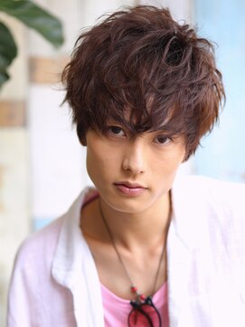 リップス 原宿(LIPPS) 大橋岬×LIPPSたなか 【リラクシールーズマッシュ】