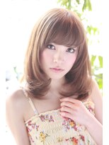 シレーナ ヘアーリゾート(Sirena Hair Resort)&nbsp;伸ばしかけ☆ピンクベージュ・ボブ