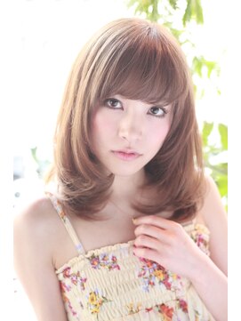 シレーナ ヘアーリゾート(Sirena Hair Resort) 伸ばしかけ☆ピンクベージュ・ボブ