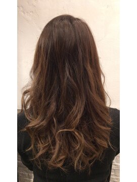 花鳥風月トータルビューティー グラデーションカラー