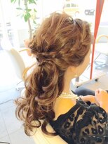 モンジュ ヘアー アートアンドクリエーション(Monjue Hair ART&Creation) ヘアセット