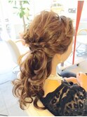ヘアセット