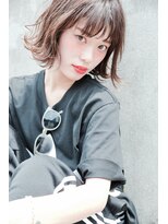 ヘアーアンドアトリエ マール(Hair&Atelier Marl)&nbsp;【Marlcollection】ストリートテイストの外ハネボブ