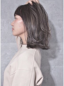 キアラ(Kchiara) 髪だけで存在感ハイライトバレイヤージュ/Kchiara川野直人