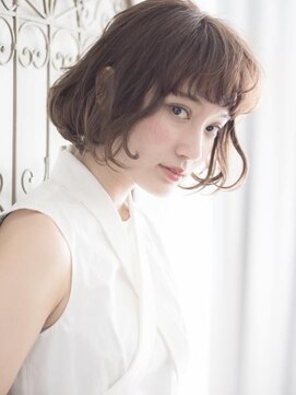 スリーバイキープ 尾山台(THREE by KEEP) 【THREEbyKEEP尾山台、木田】髪質改善パーマ。ショートカット