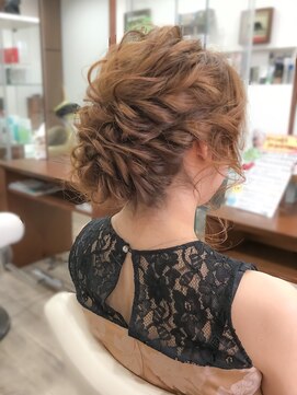 コジック ヘアアンドアイ(Cogic hair & eye) 大人可愛いゆるふわ☆ヘアセット☆ルーズウェーブアレンジ