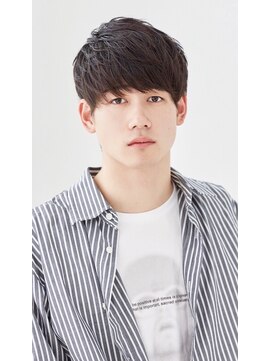 ミチオ ノザワ ヘアサロン ギンザ(Michio Nozawa HAIR SALON Ginza) 無造作ショート×好感度UPスマートマッシュ【瀧上丈司】