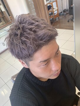 ヘアークリアー 草加 王道  2ブロックショート