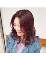 カウチ(Kauti)&nbsp;ツヤツヤミディアムローレイヤー