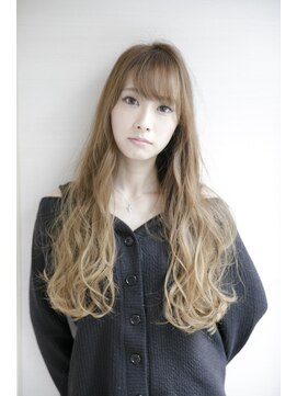 ルルディ バイ アフロディーテ銀座(luludi by APHRODITE) 20代30代40代50代/前髪/マチルダボブ/インナーグレージュ/銀座