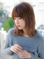 ルティア 池袋(Lutia)&nbsp;ライトベージュ×外ハネ