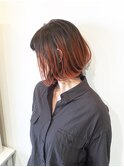 バレイヤージュ♪ショートstyle☆