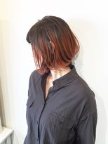 ラ モンターニュ ヘアー(La.montagne hair) バレイヤージュ♪ショートstyle☆