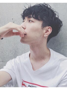 ベル 表参道店(Belle) ビジネスマンにも　爽やかなくせ毛風ショート《表参道メンズ》