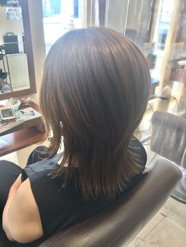 パッション 石巻蛇田店(PASSION) くびれレイヤースタイル